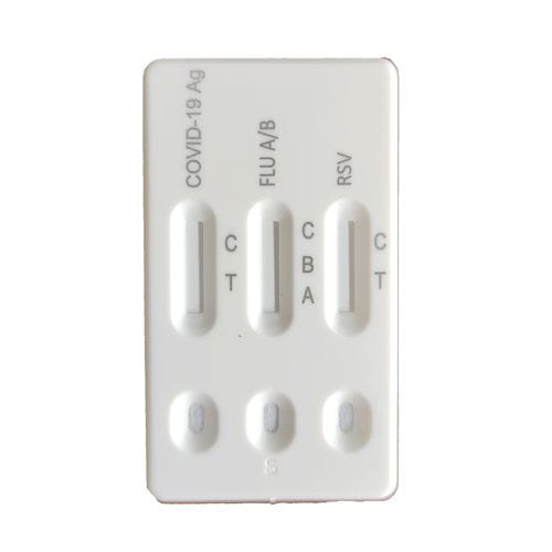 Atemwegserkrankungen-Schnelltest - 00039C - Beijing O&D Biotech Co., Ltd. - Antigene / SARS-COV-2 / Influenza A
