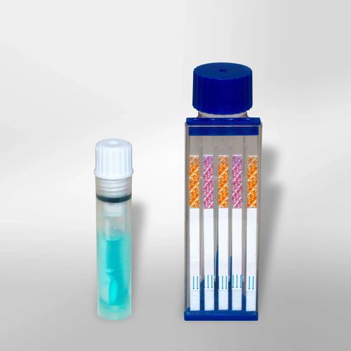 Testkit für Infektionskrankheiten - DUETTO - ODEXXO INC. - Vollblut / biologisch / Exkremente