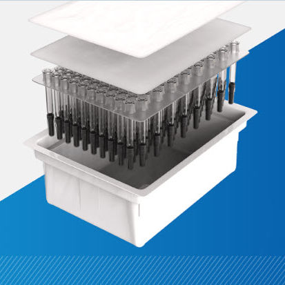 Deckel für Sterilisationscontainer - Oclean - Oliver Healthcare Packaging BV - Silikon