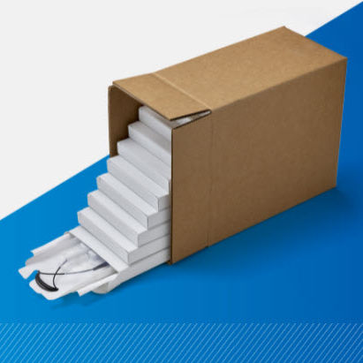 Probentransportbox - Oliver Healthcare Packaging BV - Lager / Optionen