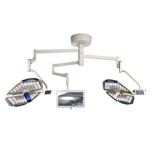 Deckenmontierte OP-Leuchte - Panalex Medical - LED / mit 3 Armen / 95