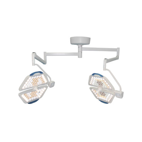 Deckenmontierte OP-Leuchte - Panalex Medical - LED / mit 2 Armen / 95