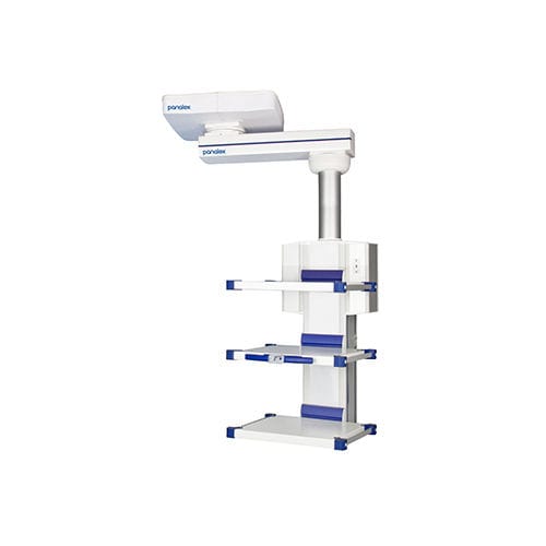 Deckenmontierter Verteilerarm - Panalex Medical - für Intensivpflege / Anästhesie / für OP-Saal