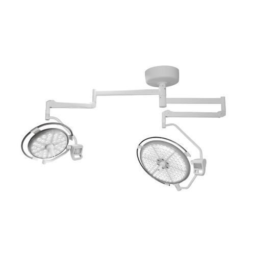 Deckenmontierte OP-Leuchte - PD160+120 - Panalex Medical - LED / mit 2 Armen / 95