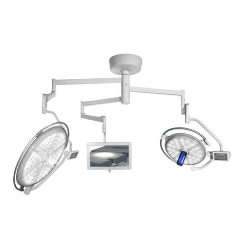 Deckenmontierte OP-Leuchte - PD160+120 - Panalex Medical - LED / mit 3 Armen / 95