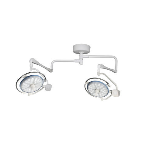 Deckenmontierte OP-Leuchte - PD120+120 - Panalex Medical - LED / mit 2 Armen / 95