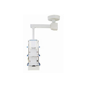 Wandmontierter Verteilerarm - T500 - Panalex Medical - für Intensivpflege / mit Einfacharm / mit Gondel