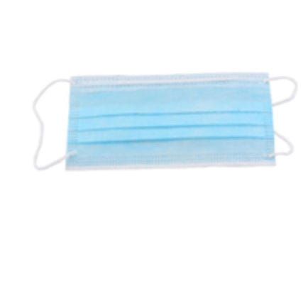 OP-Maske / mit Filter - Panalex Medical - für Erwachsene / 50er-Packung / himmelblau