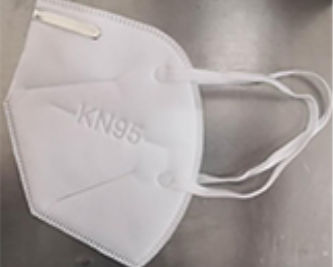 OP-Maske / für Erwachsene - KN95  - Panalex Medical - 50er-Packung / Vlies / dreilagig
