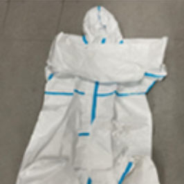 Unisex-Schutzanzug - Panalex Medical - Einweg / Vlies / steril