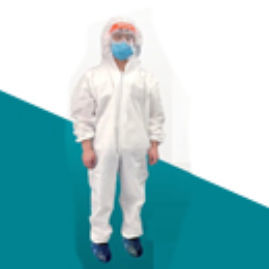 Unisex-Schutzanzug - Panalex Medical - weiß