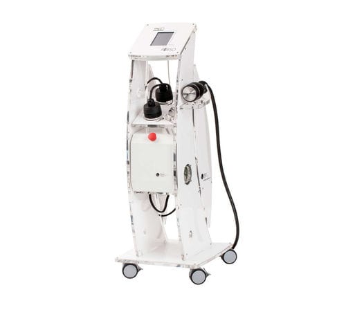 Extrakorporales Stoßwellentherapiegerät / für orthopädische Behandlungen - CTU S-Wave - Periso - auf Wagen