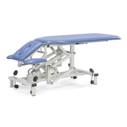 Untersuchungsliege für Physiotherapie - 514 - Plinth Medical - elektrohydraulisch / höhenverstellbar / zweiteilig
