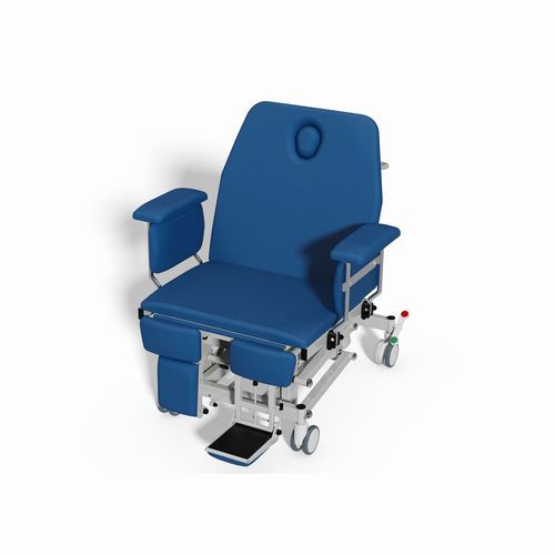 Transportstuhl für Übergewichtige - Bari 3 - Plinth Medical - elektrisch / höhenverstellbar / mit verstellbarer Rückenlehne