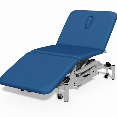 Untersuchungsliege für Übergewichtige - 50 - Plinth Medical - elektrisch / höhenverstellbar / mit verstellbarer Rückenlehne