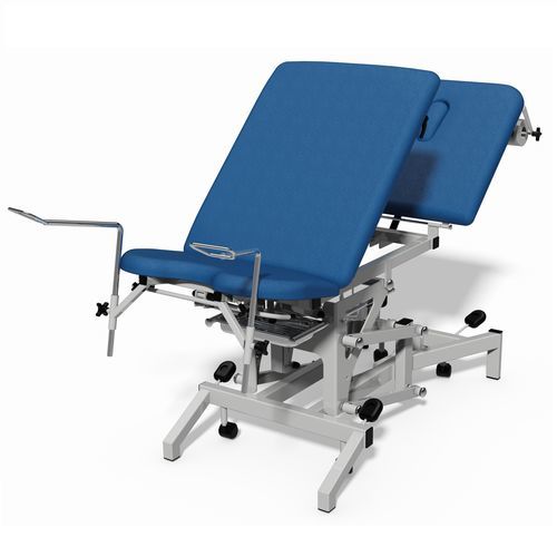 Gynäkologie-Untersuchungsliege - 93P  - Plinth Medical - elektrisch / höhenverstellbar / kippbar