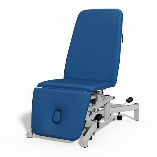 Elektrische Untersuchungsliege - 93D  - Plinth Medical - höhenverstellbar / auf Rollen / mit verstellbarer Rückenlehne