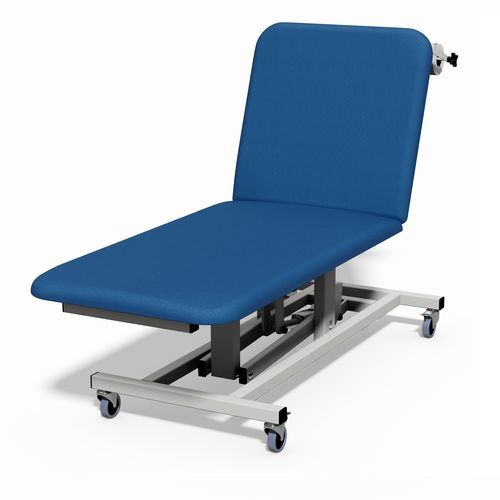 Elektrischer Behandlungstisch - 202  - Plinth Medical - höhenverstellbar / mit verstellbarer Rückenlehne / zusammenklappbar