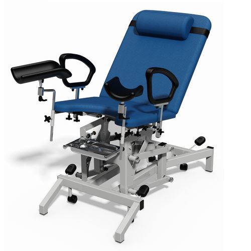 Gynäkologie-Untersuchungsstuhl - 93G3  - Plinth Medical - elektrisch / höhenverstellbar / mit verstellbarer Rückenlehne