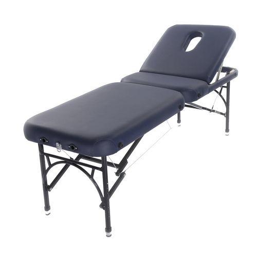 Mechanischer Massageliege - Affinity  - Plinth Medical - tragbar / mit höhenverstellbarer Rückenlehne / dreiteilig