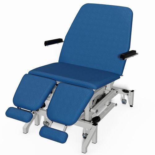 Podologie-Untersuchungsstuhl - 50CDT  - Plinth Medical - für Übergewichtige / elektrisch / höhenverstellbar
