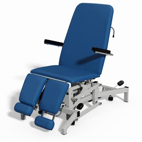 Podologie-Untersuchungsstuhl - 93CDT  - Plinth Medical - elektrisch / höhenverstellbar / mit verstellbarer Rückenlehne