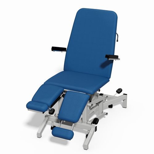Podologie-Untersuchungsstuhl - 93CD  - Plinth Medical - elektrisch / höhenverstellbar / mit Fußstütze