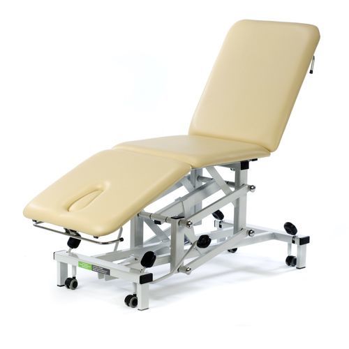 Allgemeine Untersuchungsliege - 513 - Plinth Medical - für Physiotherapie / elektrisch / hydraulisch