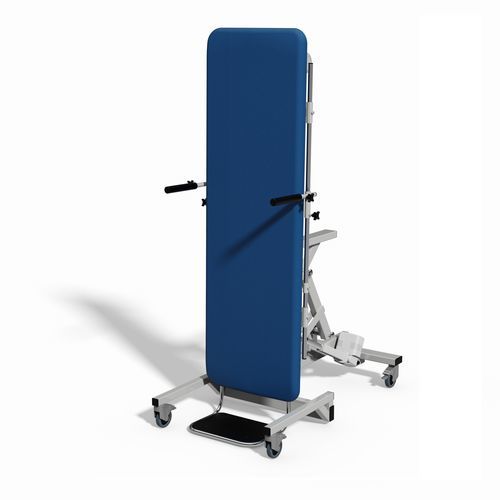 Einteiliges Stehbrett - 501 - Plinth Medical - Therapie / elektrisch / auf Rollen
