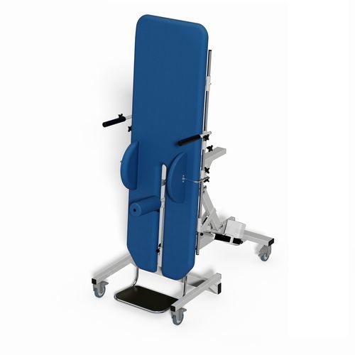 Einteiliges Stehbrett - 501D - Plinth Medical - Therapie / elektrisch / auf Rollen