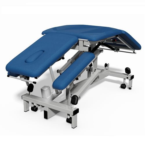 Rehabilitations-Untersuchungsliege - 505 - Plinth Medical - elektrohydraulisch / dreiteilig