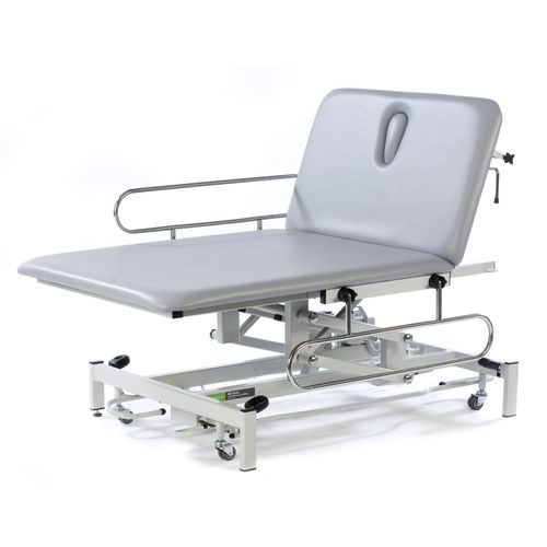 Allgemeine Untersuchungsliege - 50+ - Plinth Medical - für Übergewichtige / elektrisch / mit verstellbarer Rückenlehne