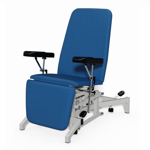 Elektrischer Blutentnahmesessel - 93BT - Plinth Medical - dreiteilig / auf Rollen / Trendelenburg