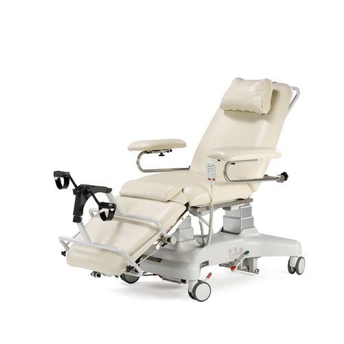 Elektrischer Hämodialysesessel - 94DY - Plinth Medical - dreiteilig / für Chemotherapie / auf Rollen