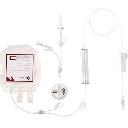 Antibakterieller Filter - PURIVET 100 - PURIBLOOD MEDICAL CO., LTD. - Blut / Labor