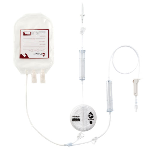 Antibakterieller Filter - PURIVET 250 - PURIBLOOD MEDICAL CO., LTD. - Blut / Labor