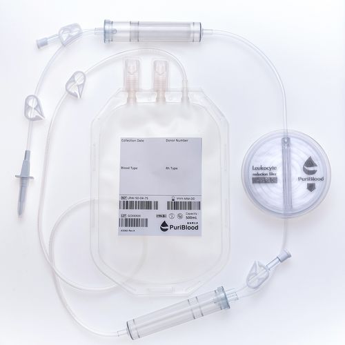 Blutfilter - PURIBLOOD - PURIBLOOD MEDICAL CO., LTD. - Labor / für Blutbanken / für Leukozytendepletion