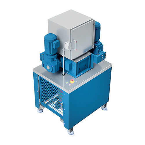 Abfallaufbereitungssystem mit Reißwolf - shredTion - CMB Maschinenbau & Handels GmbH - medizinisch / biologisch