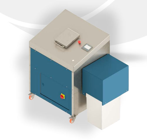 Abfallaufbereitungssystem für Kliniken - MicroShred - CMB Maschinenbau & Handels GmbH - medizinisch / automatisch