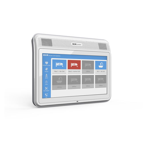 Kontrolleinheit für Schwesternruf-Systeme - Comfort VoIP - KIRAC BILGI VE ILETISIM TEKNOLJILERI SAN VE TIC A.S. - elektronisch / mit Touchscreen