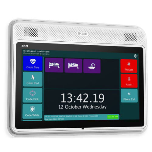 Kontrolleinheit für Schwesternruf-Systeme - Infinity Duty - KIRAC BILGI VE ILETISIM TEKNOLJILERI SAN VE TIC A.S. - mit Touchscreen