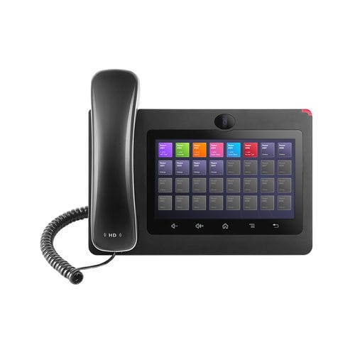 Monitoring-Bedienfeld - 7'' VoIP - KIRAC BILGI VE ILETISIM TEKNOLJILERI SAN VE TIC A.S.
