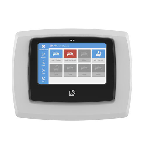 Kontrolleinheit für Schwesternruf-Systeme - Versatile Plus  - KIRAC BILGI VE ILETISIM TEKNOLJILERI SAN VE TIC A.S. - mit Touchscreen