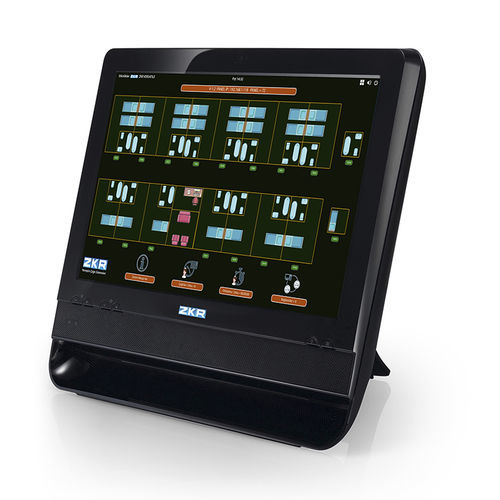 Bedienfeld für Schwesternruf-Systeme - Versatile 18.5'' - KIRAC BILGI VE ILETISIM TEKNOLJILERI SAN VE TIC A.S. - Monitoring
