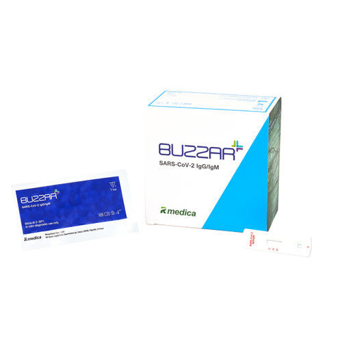 COVID-19-Schnelltest - BUZZAR™ - Rmedica Co., Ltd - IgG / IgM / SARS-COV-2