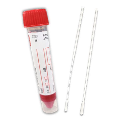 Tupfer für Viren - Rmedica Co., Ltd - Transportmedium / Kunststoff