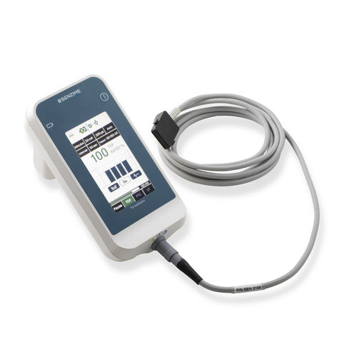 Kompakter Multiparameter-Monitor - TetraGraph  - Senzime - tragbar / für EMG / für neuromuskuläre Transmission