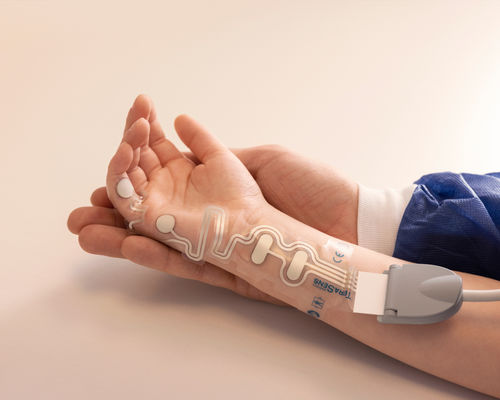 Stimulationselektrode - TetraSens - Senzime - für Kinder / EMG / gerade