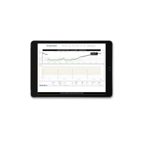 Datenmanagementsystem - TetraConnect - Senzime - EMG / für Kliniken