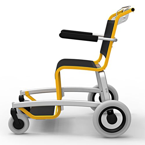 Transportstuhl für den Innenraum - Mobby1 - Special Mobility - für Außenbereich / zusammenklappbar / ergonomisch